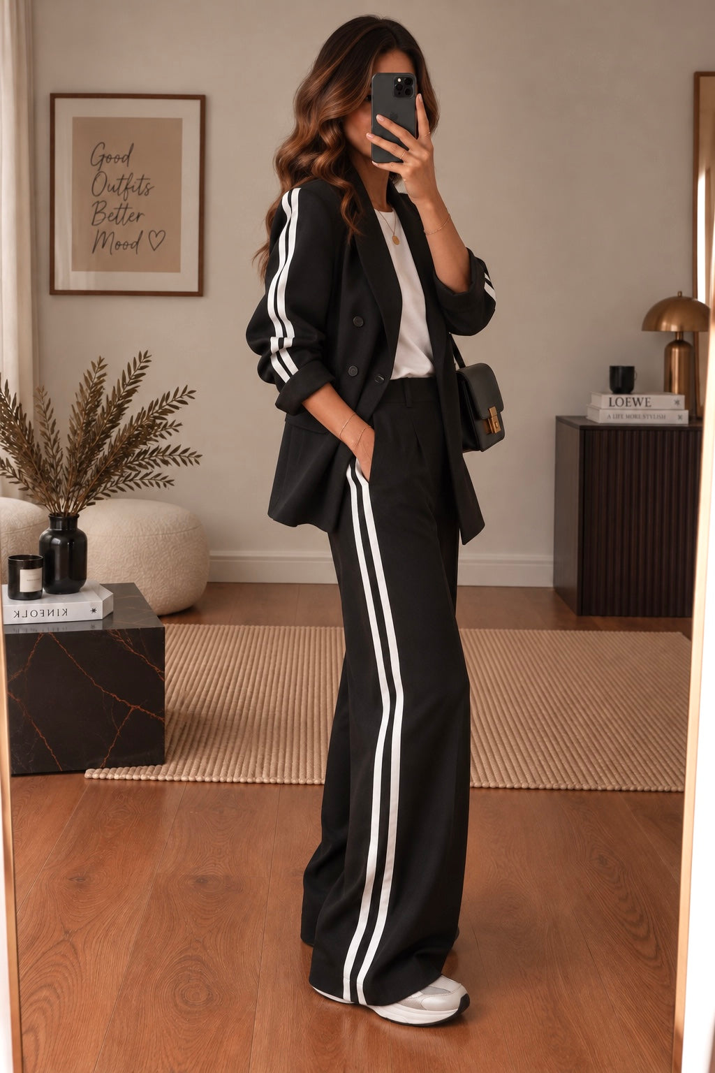 Ensemble Blazer Noir