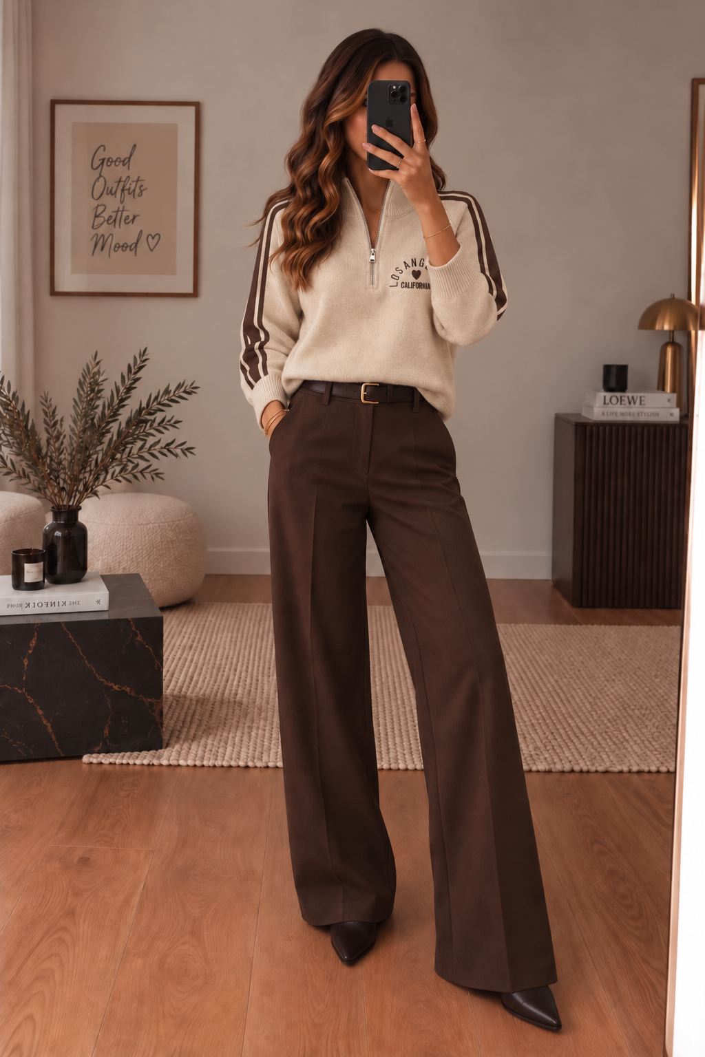 Gilet Beige LA
