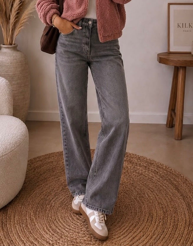 Jeans gris