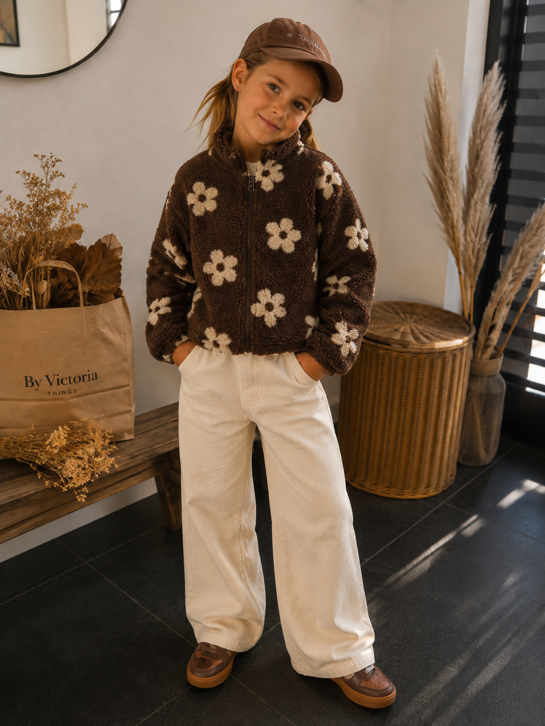 Veste Flora kids