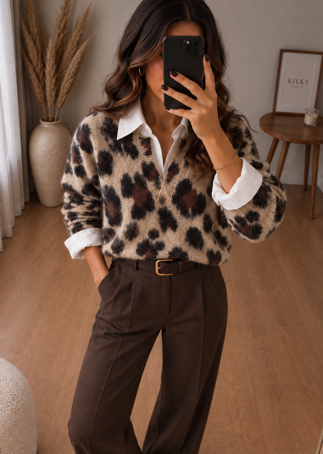 Pull Leo Chemise