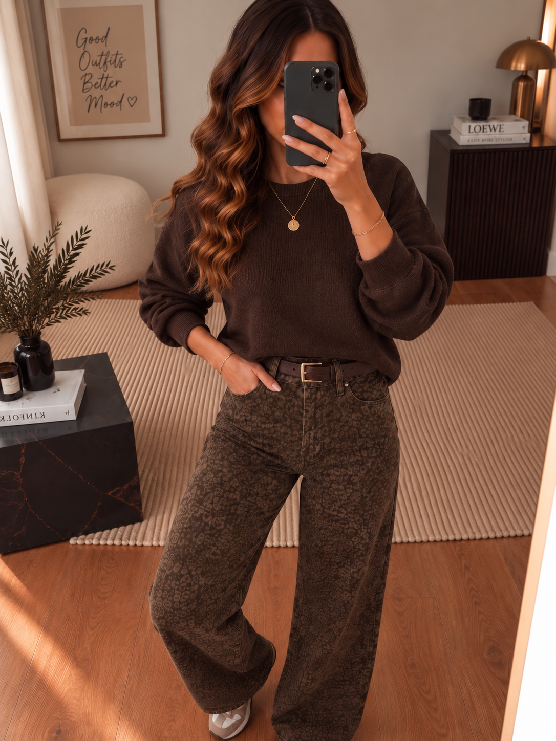Jeans Leo Choco