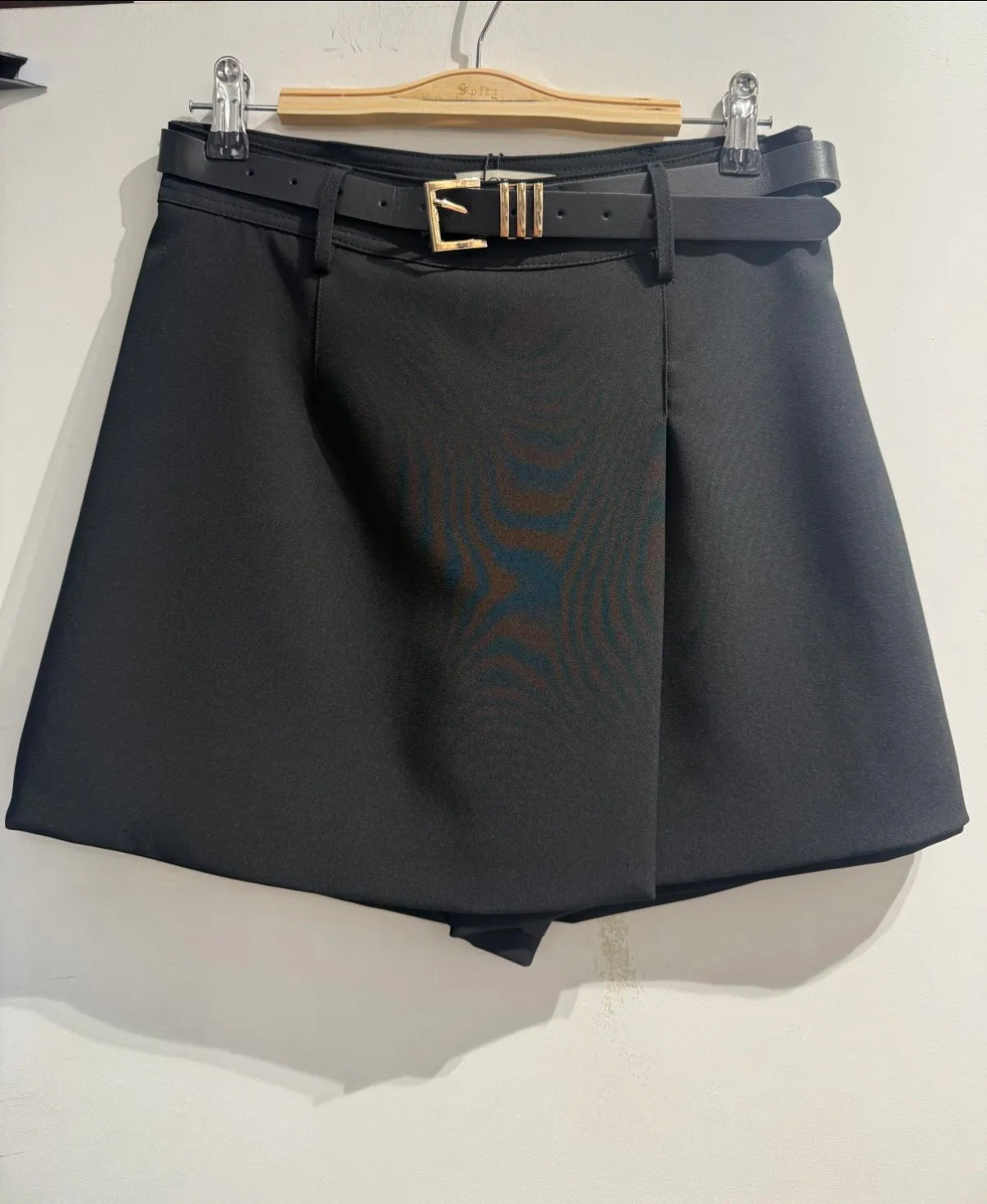 Jupe Short Noir Softy