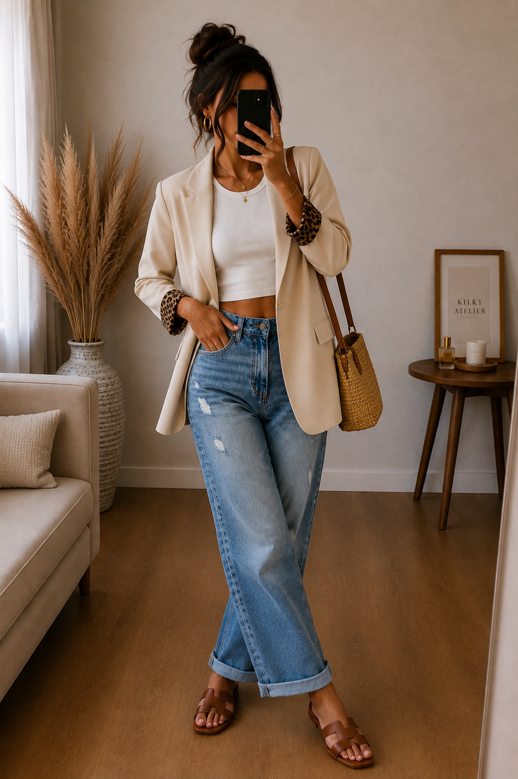 Blazer beige