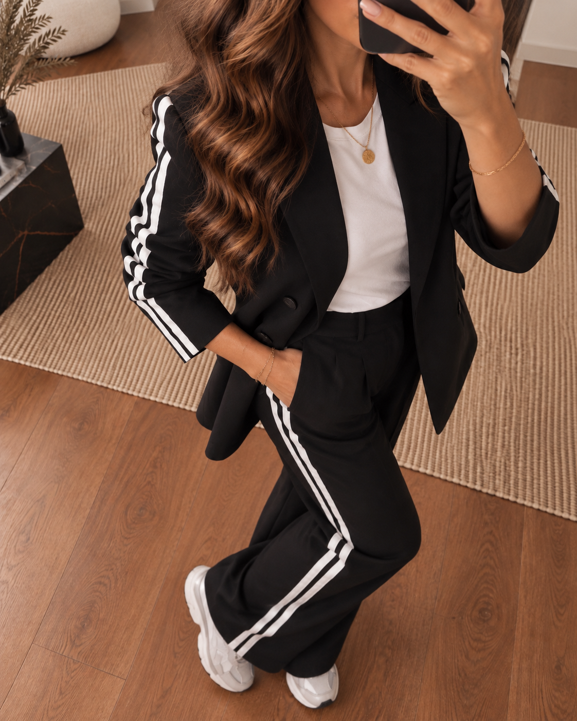 Ensemble Blazer Noir
