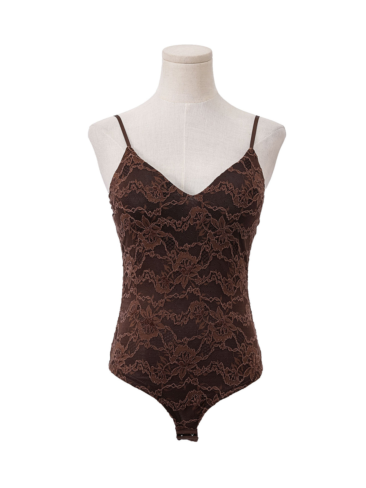 Body chocolat dentelle