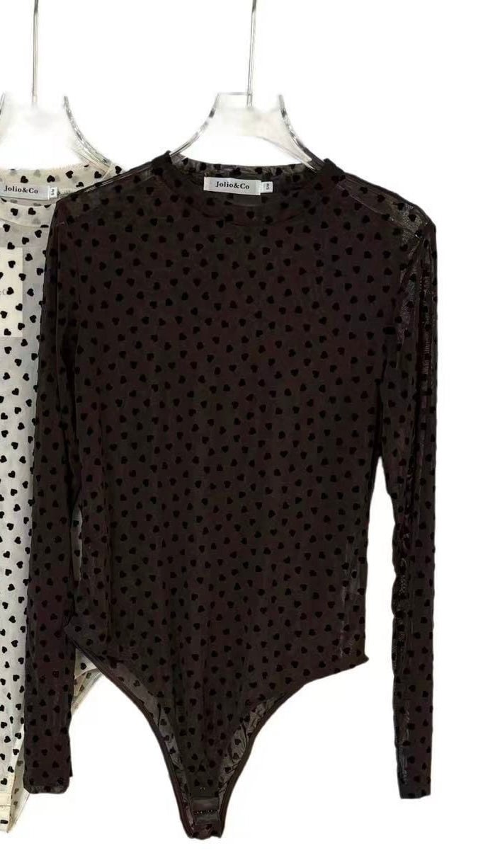 Blouse LOVE Chocolat