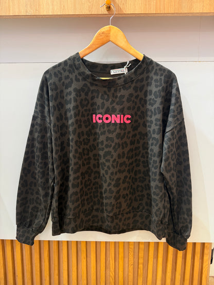 Sweat iconic fin choco