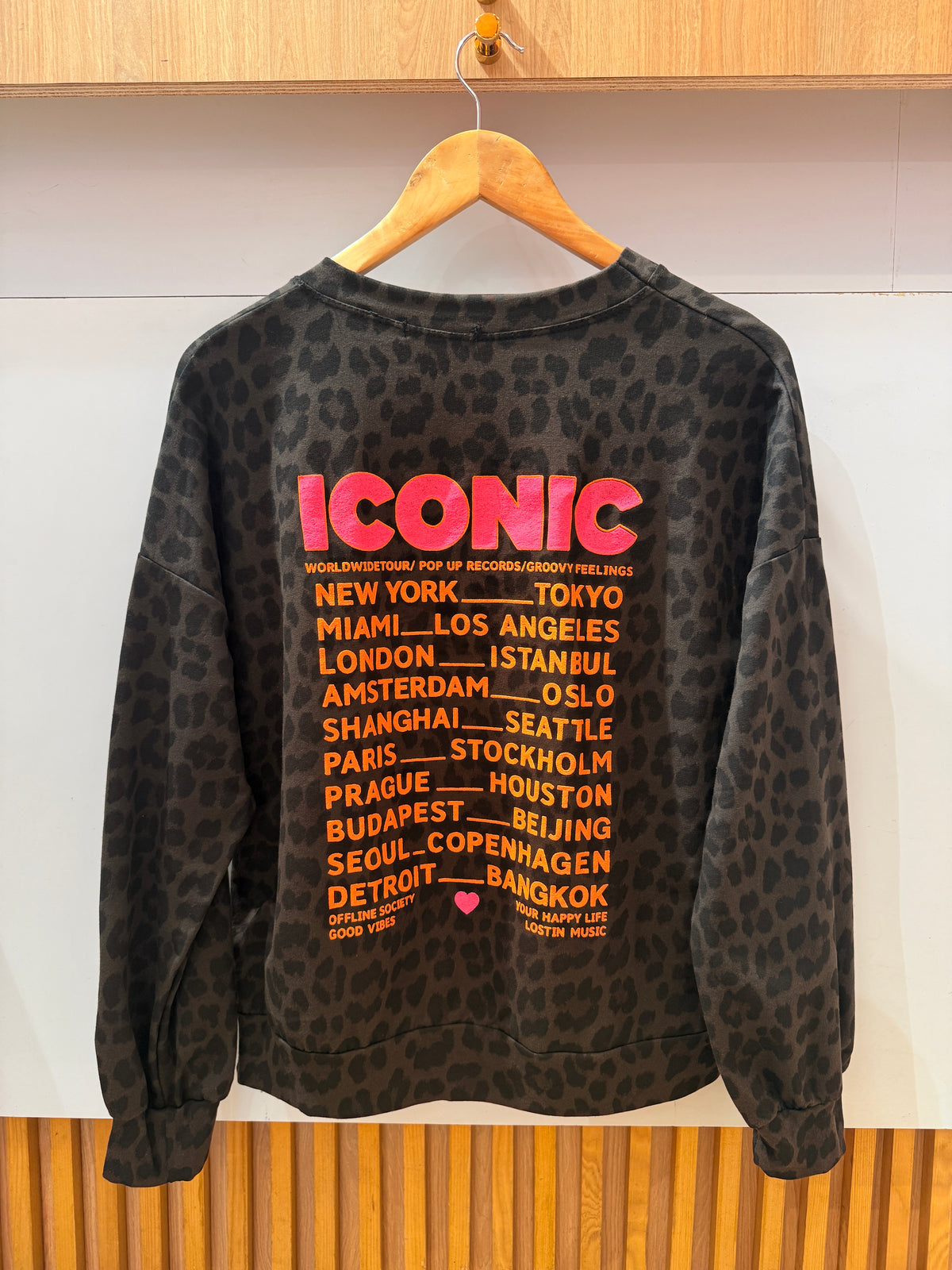 Sweat iconic fin choco