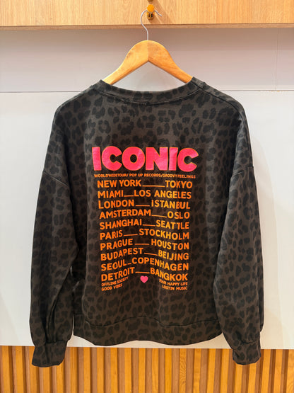 Sweat iconic fin choco