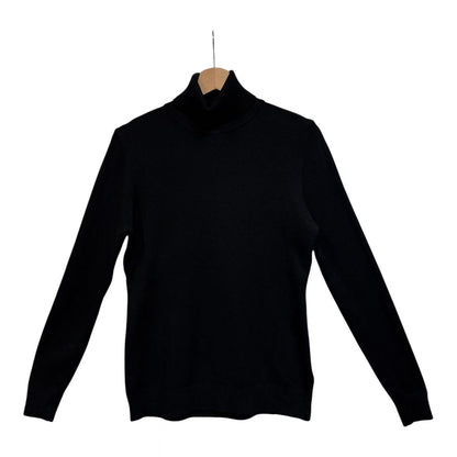 Pull col roulé Noir