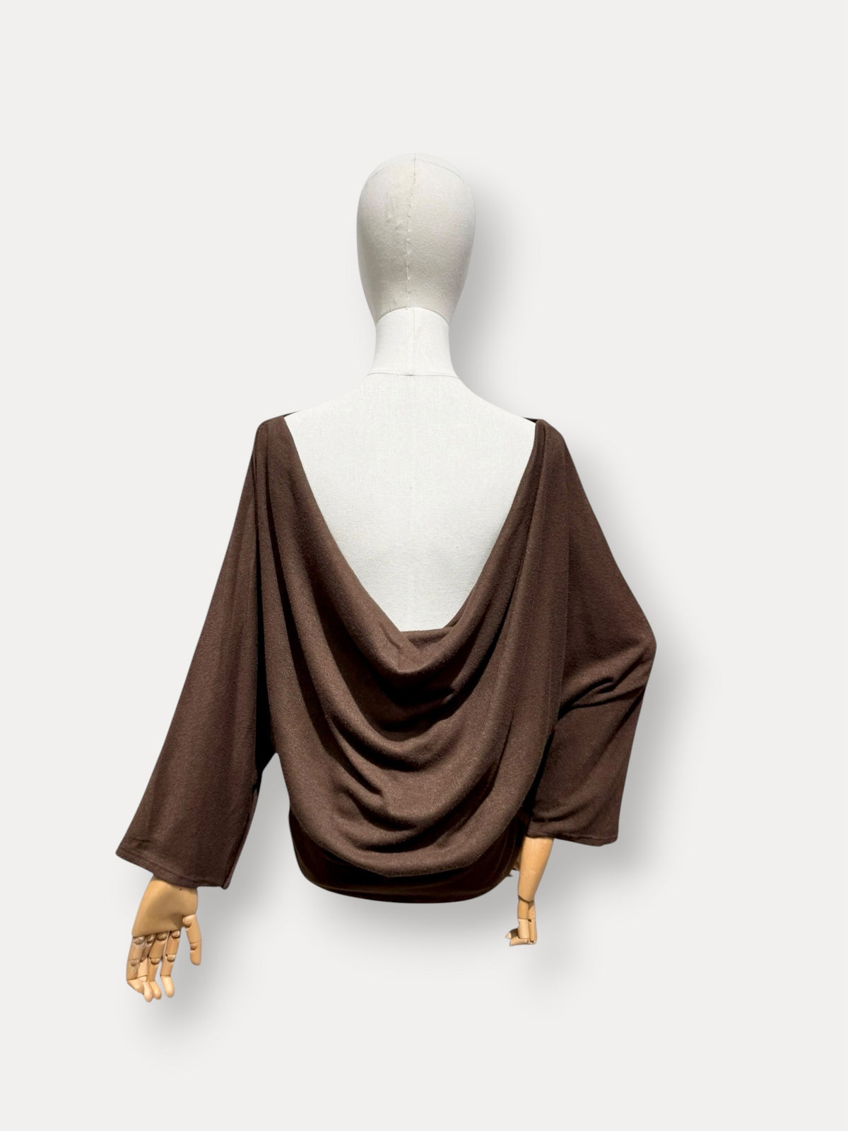 Blouse dos nu Chocolat