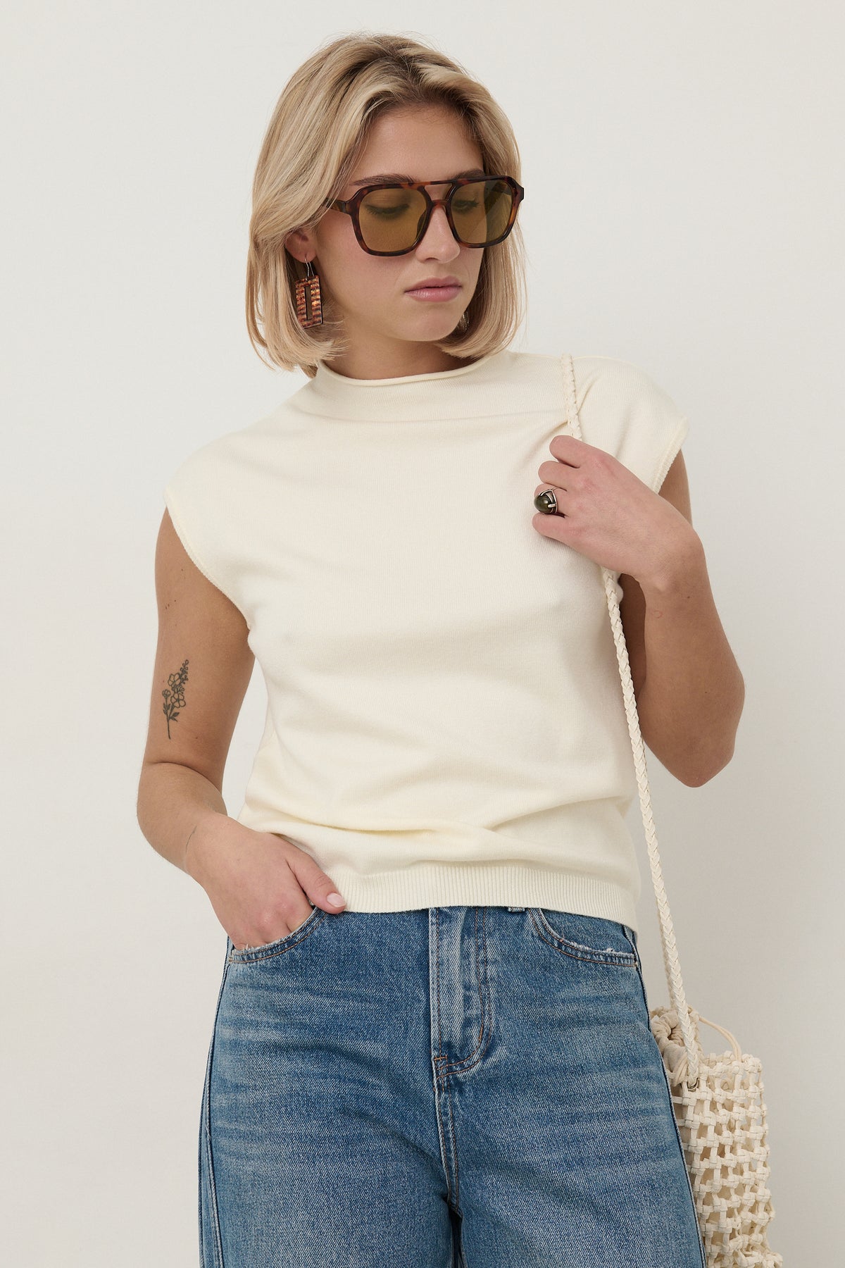 Top Beige
