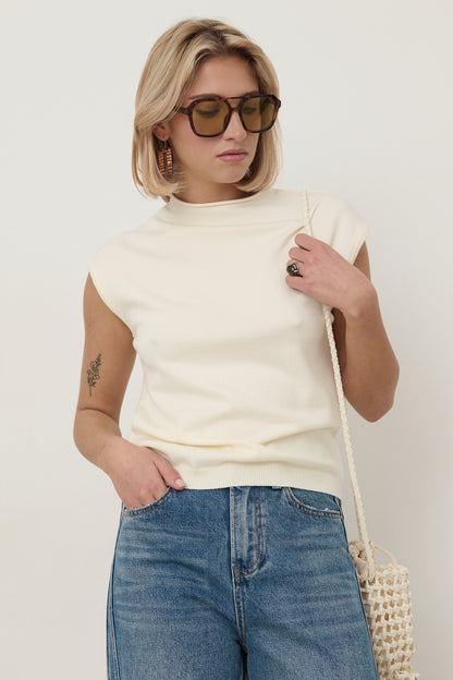 Top Beige