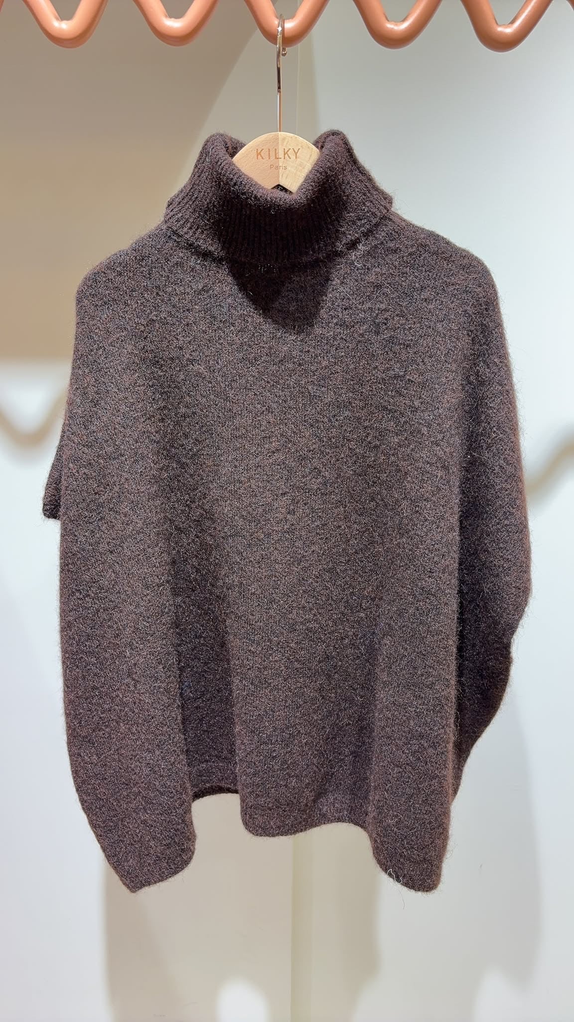 Pull sans manche Chocolat