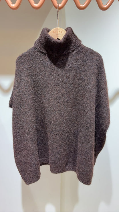 Pull sans manche Chocolat