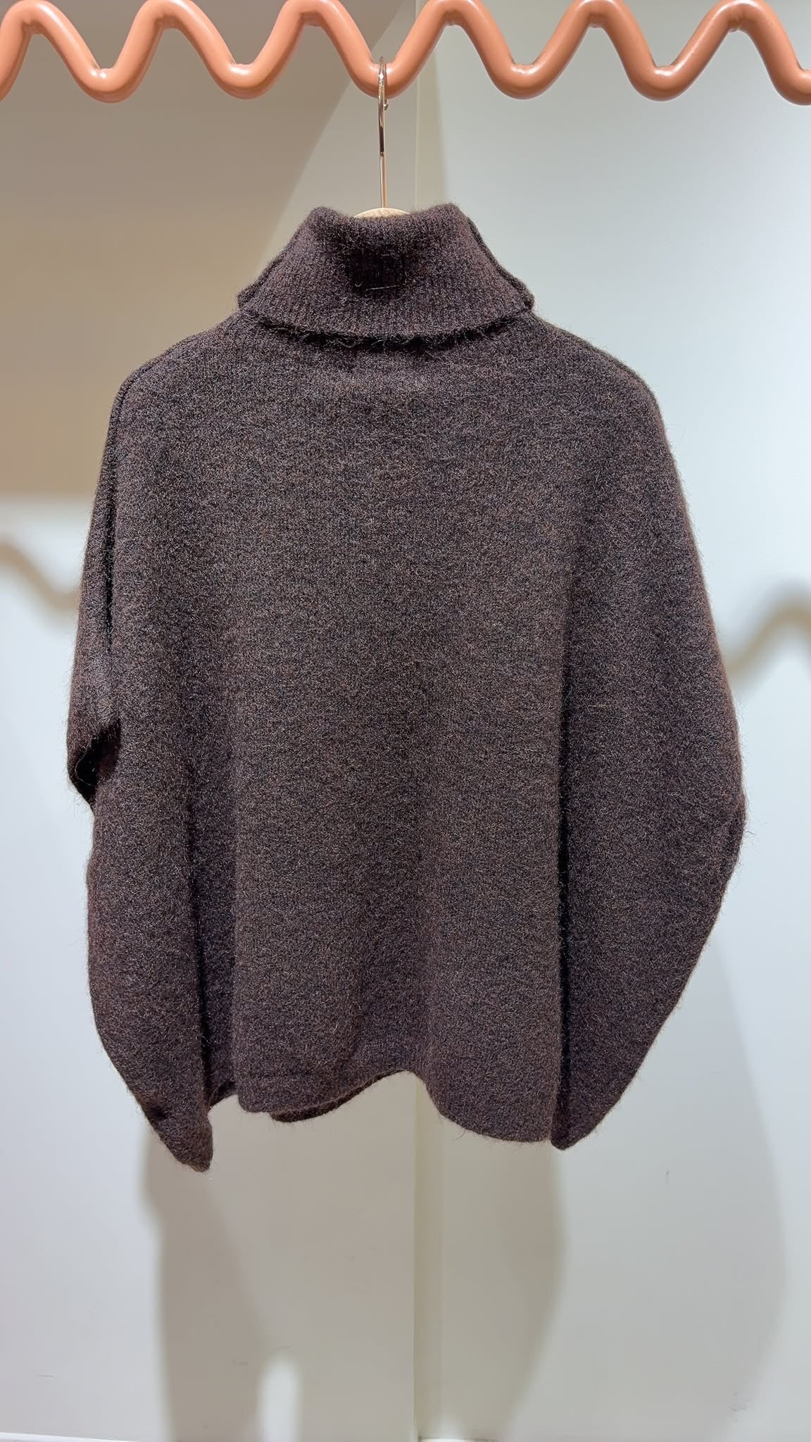 Pull sans manche Chocolat