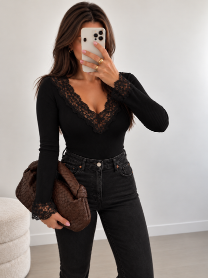 Blouse Elea noire