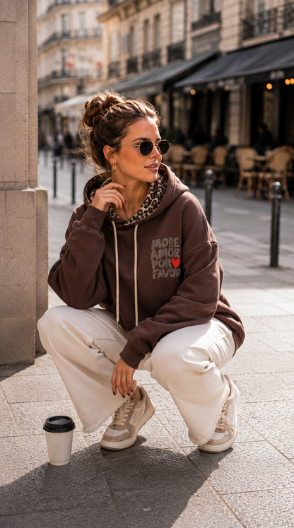 Sweat à capuche