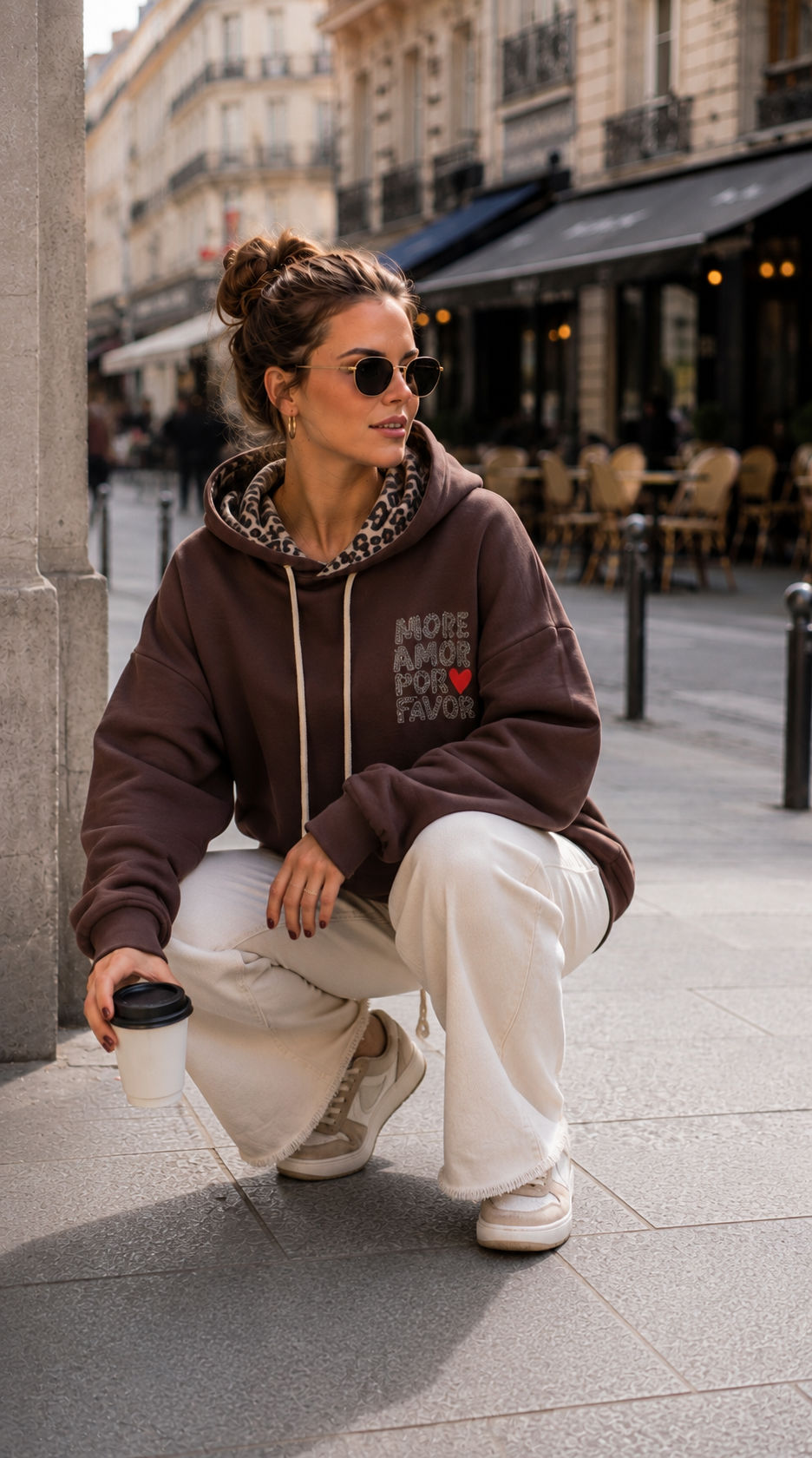 Sweat à capuche