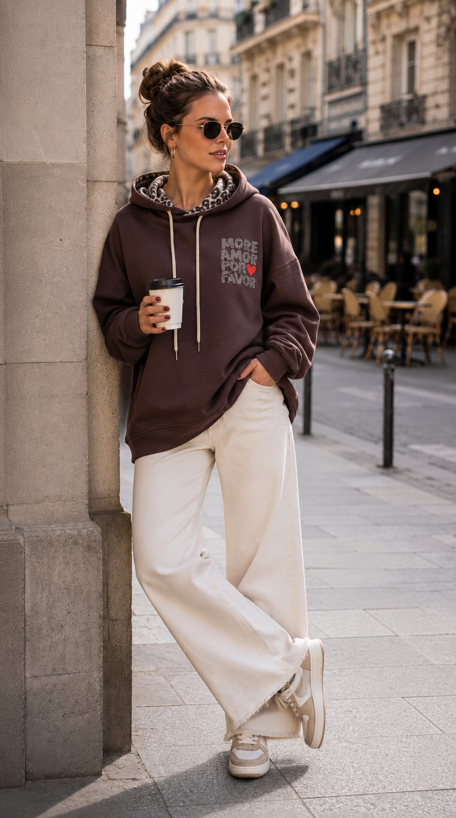 Sweat à capuche