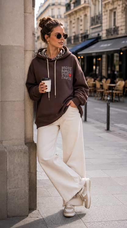 Sweat à capuche