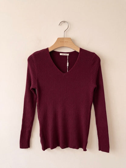Basic Celia bordeaux