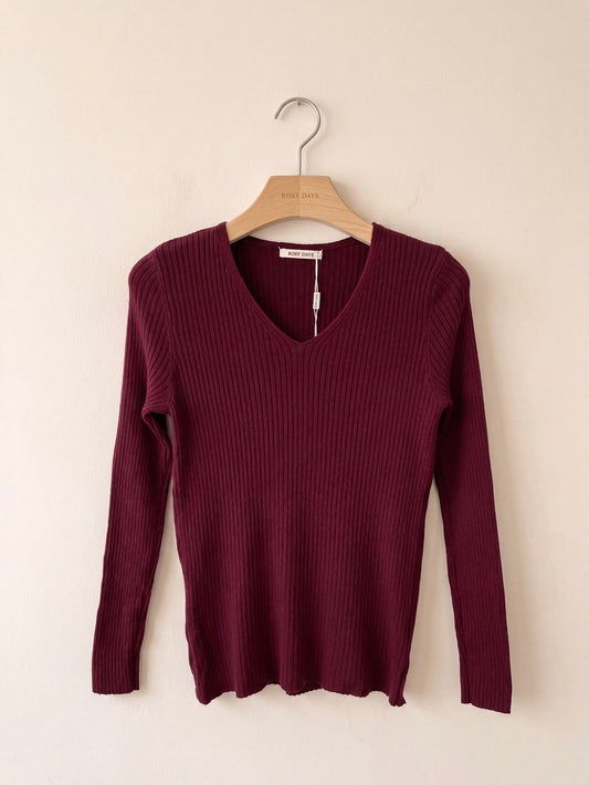 Basic Celia bordeaux